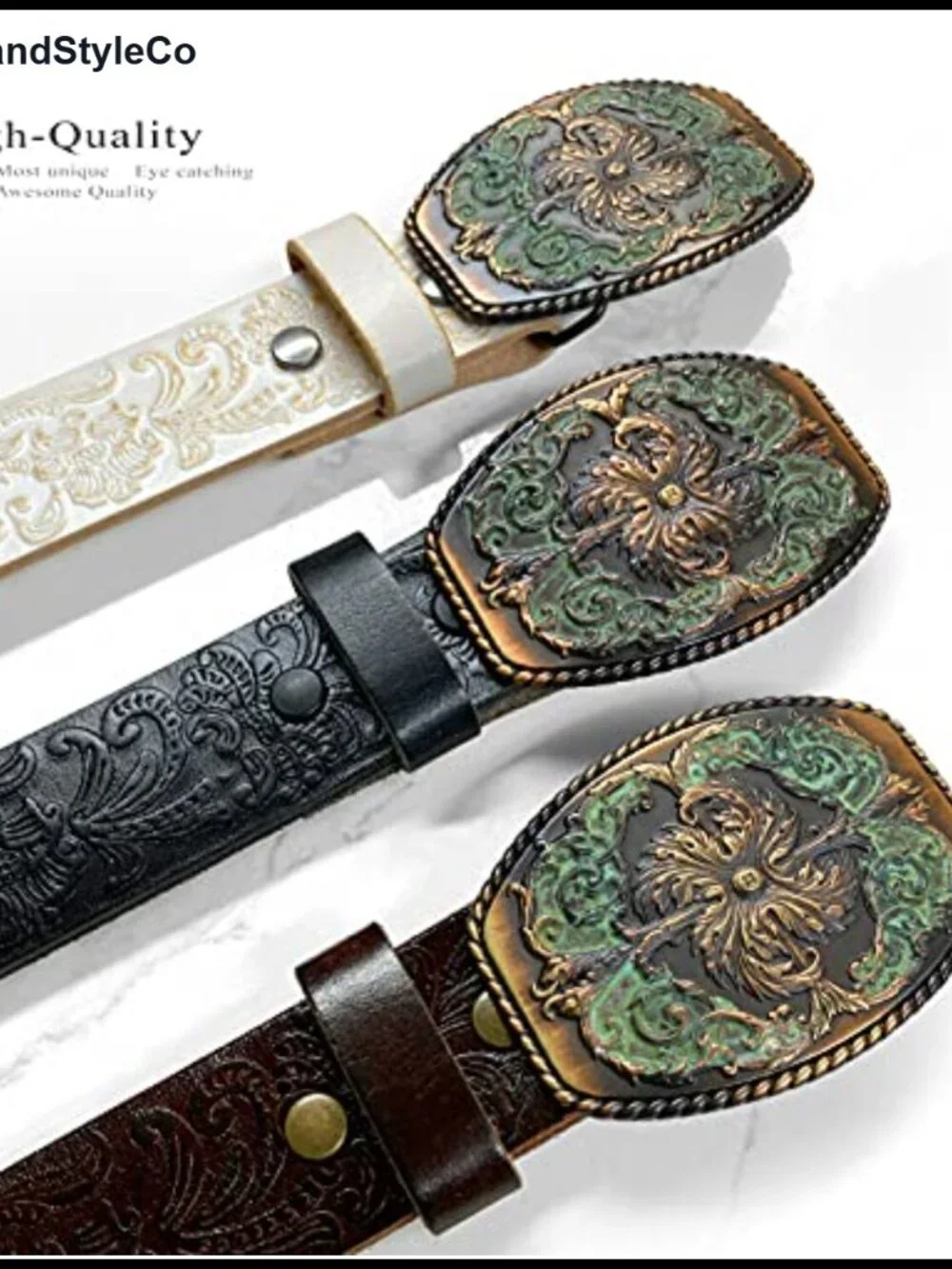 N/A handcrafted western